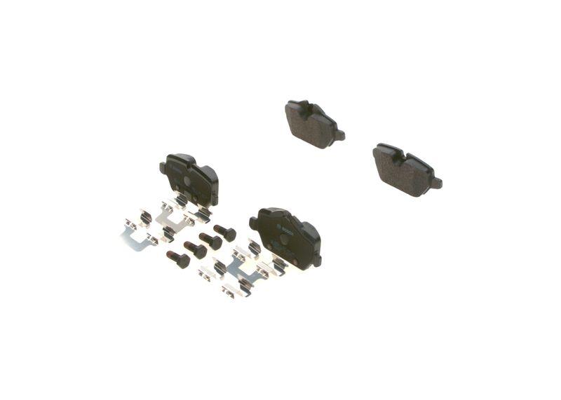 Kit de plaquettes de frein, frein à disque BOSCH 0 986 494 269