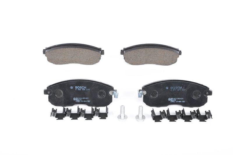 Kit de plaquettes de frein, frein à disque BOSCH 0 986 494 277