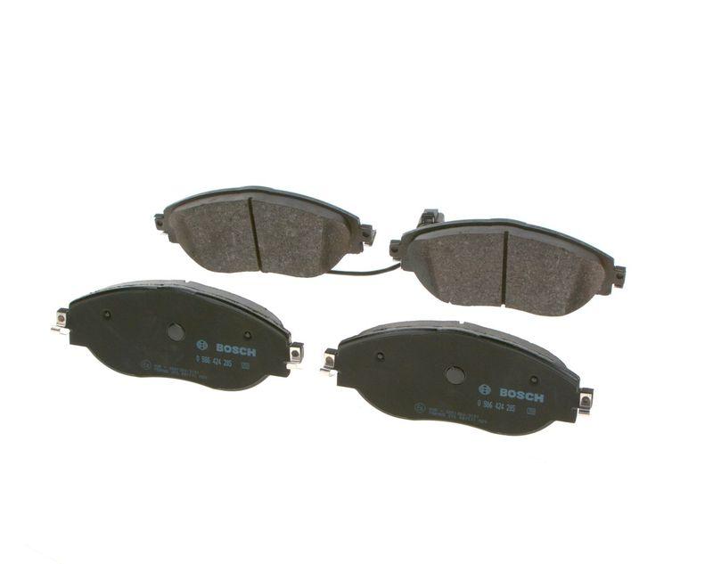 Kit de plaquettes de frein, frein à disque BOSCH 0 986 424 285