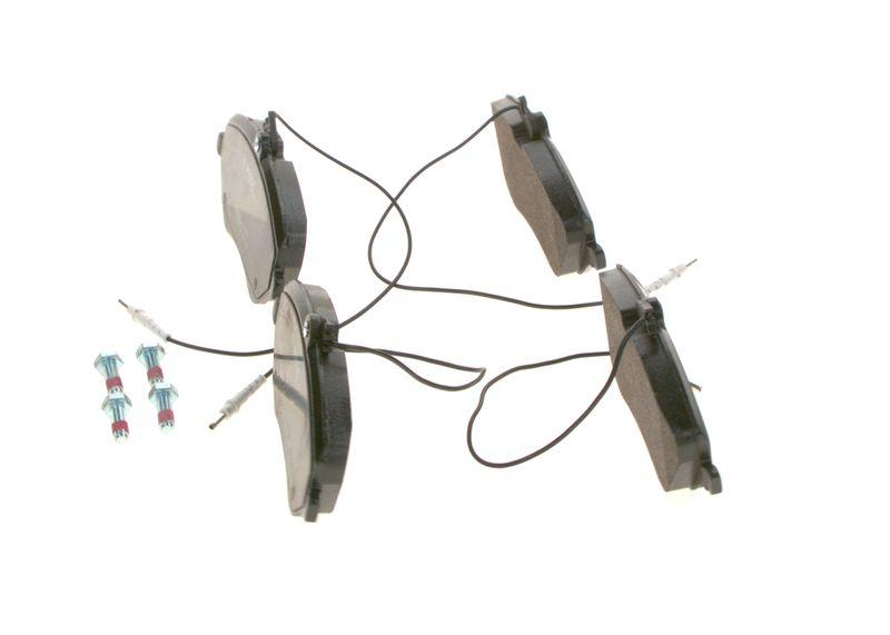 Kit de plaquettes de frein, frein à disque BOSCH 0 986 494 098