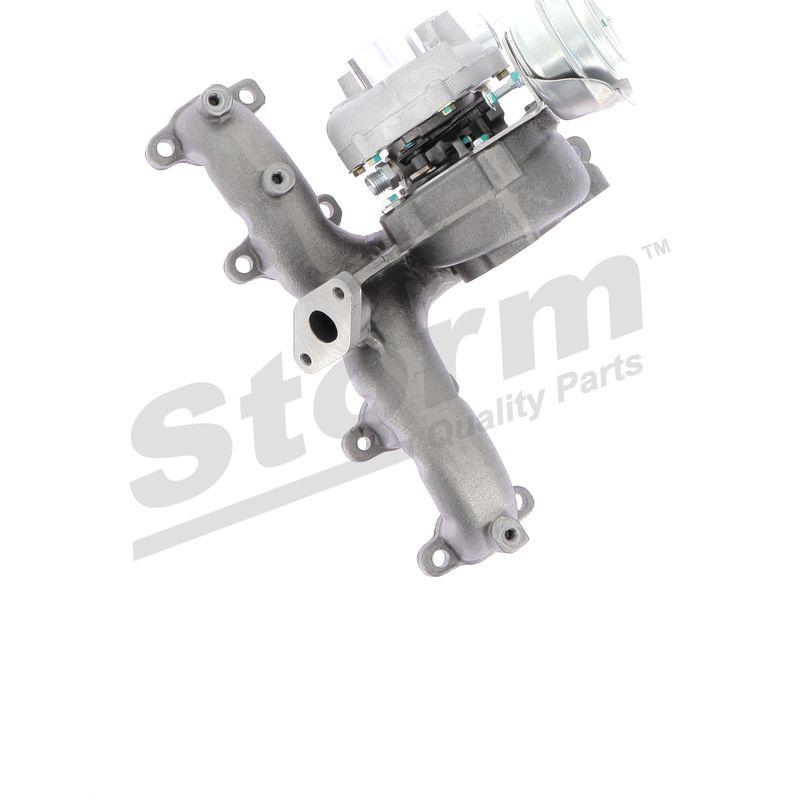 Turbocompresseur, suralimentation STORM QUALITY PARTS 89194