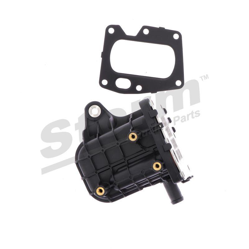 Radiateur, réaspiration des gaz d'échappement STORM QUALITY PARTS STO900005