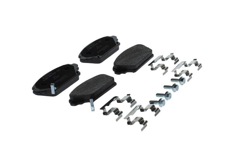 Kit de plaquettes de frein, frein à disque BOSCH 0 986 494 633