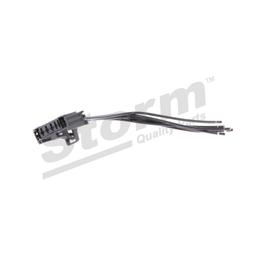 Kit rép. de câble, résistance (ventilateur d'habitacle) STORM QUALITY PARTS 7770150