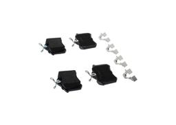 Kit de plaquettes de frein, frein à disque BOSCH 0 986 494 597