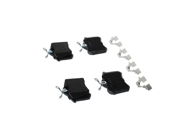 Kit de plaquettes de frein, frein à disque BOSCH 0 986 494 597