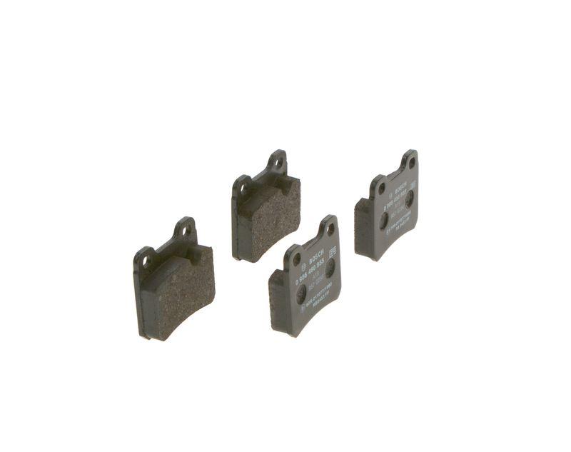 Kit de plaquettes de frein, frein à disque BOSCH 0 986 460 955