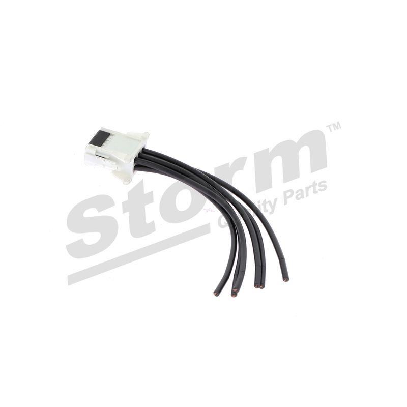 Kit rép. de câble, résistance (ventilateur d'habitacle) STORM QUALITY PARTS 7770200