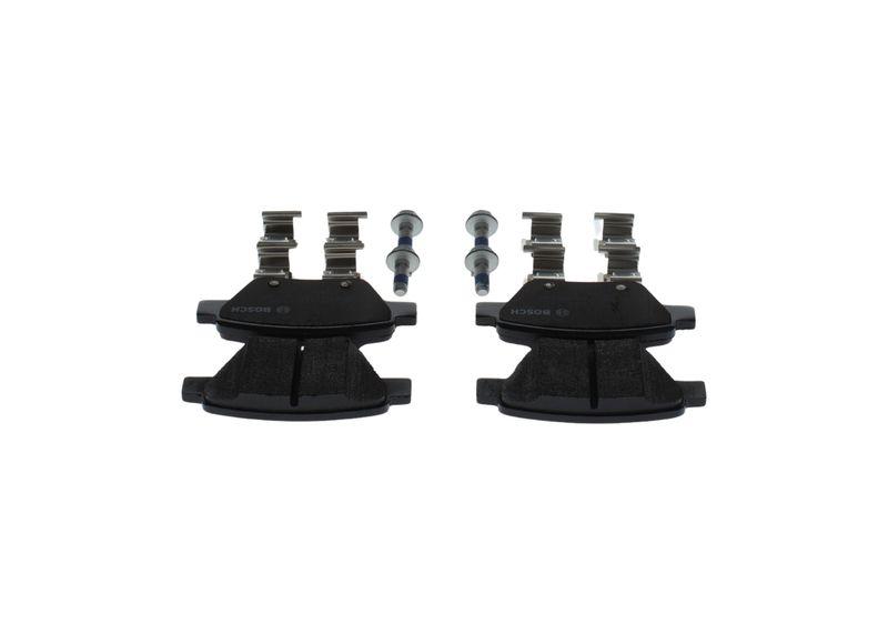 Kit de plaquettes de frein, frein à disque BOSCH 0 986 494 643