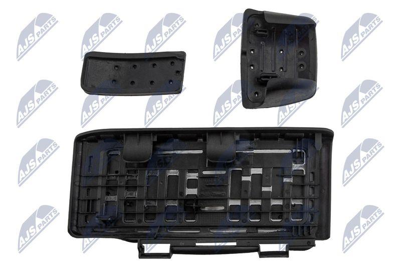 Kit de revêtement de pédales NTY EZC-VW-380