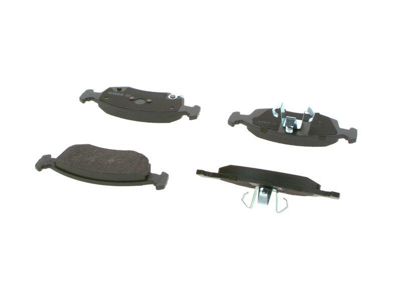 Kit de plaquettes de frein, frein à disque BOSCH 0 986 494 537