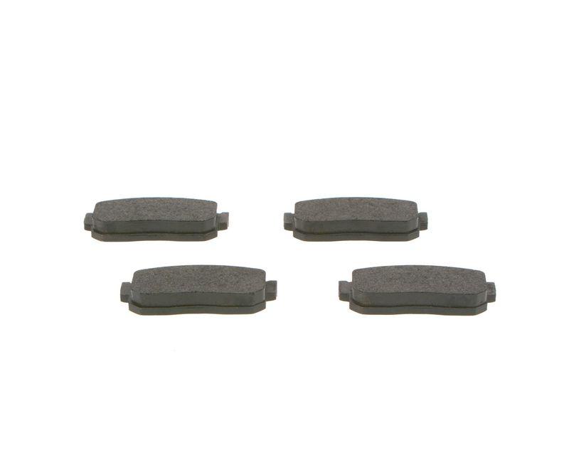 Kit de plaquettes de frein, frein à disque BOSCH 0 986 461 144