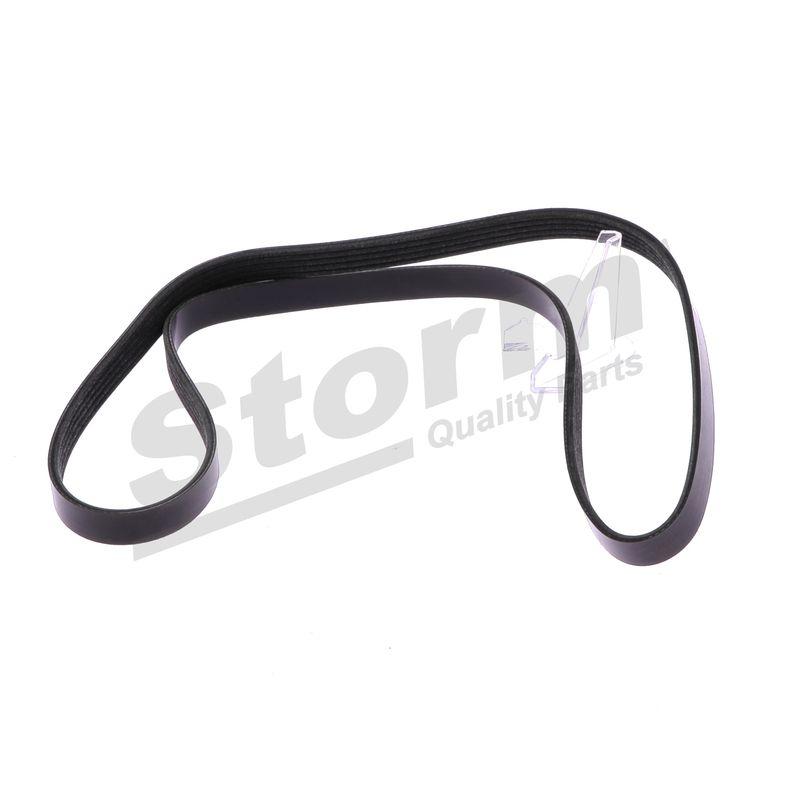 Courroie trapézoïdale à nervures STORM QUALITY PARTS STO5PK1200