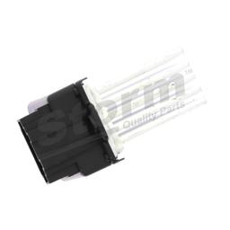 Résistance, pulseur d'air habitacle STORM QUALITY PARTS STO102500