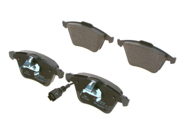 Kit de plaquettes de frein, frein à disque BOSCH 0 986 494 103