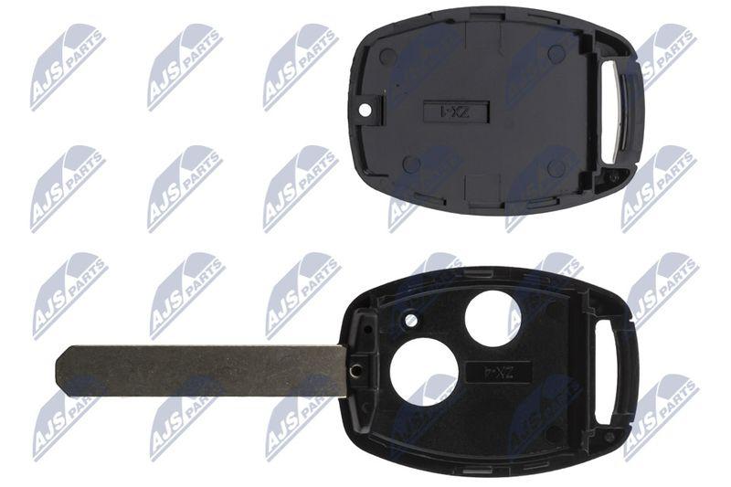 Boîtier, clé de voiture NTY EZC-HD-052