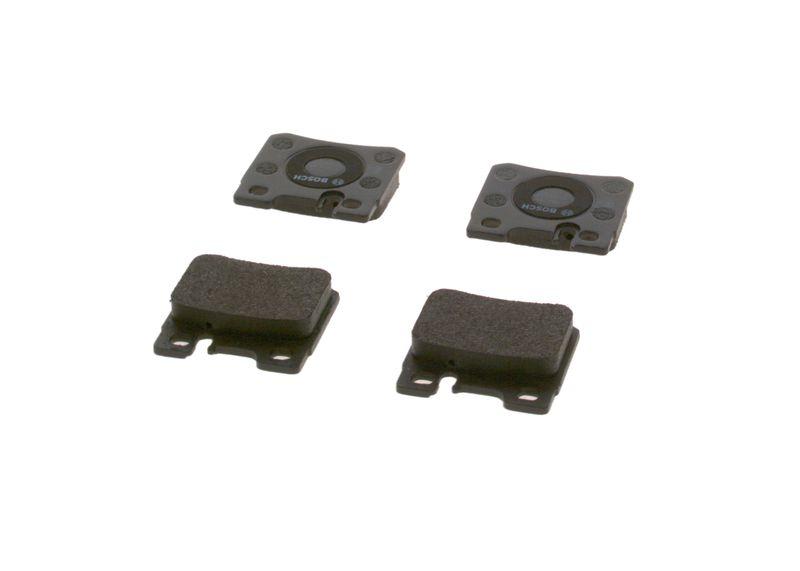 Kit de plaquettes de frein, frein à disque BOSCH 0 986 490 260