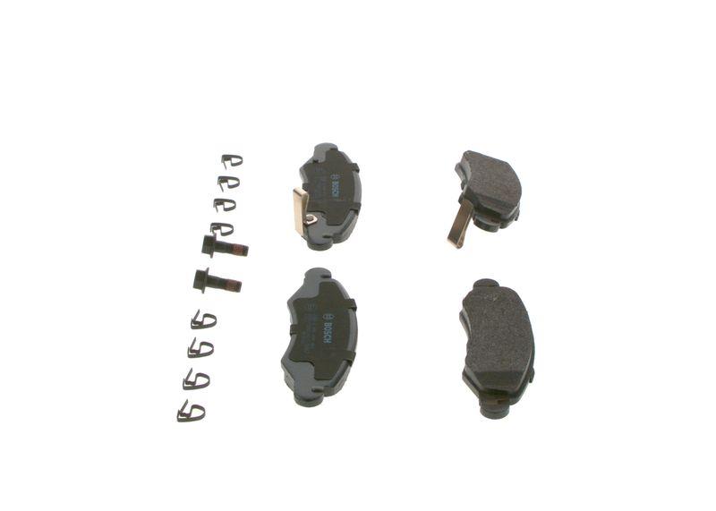 Kit de plaquettes de frein, frein à disque BOSCH 0 986 494 458