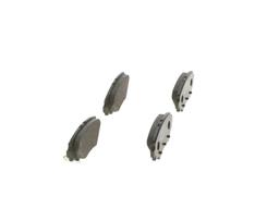 Kit de plaquettes de frein, frein à disque BOSCH 0 986 494 803