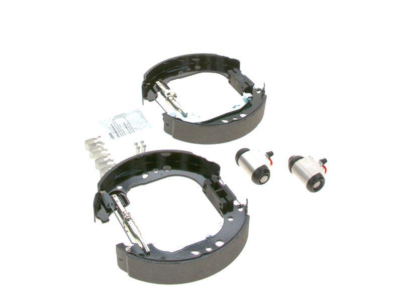 Jeu de mâchoires de frein BOSCH 0 204 114 706