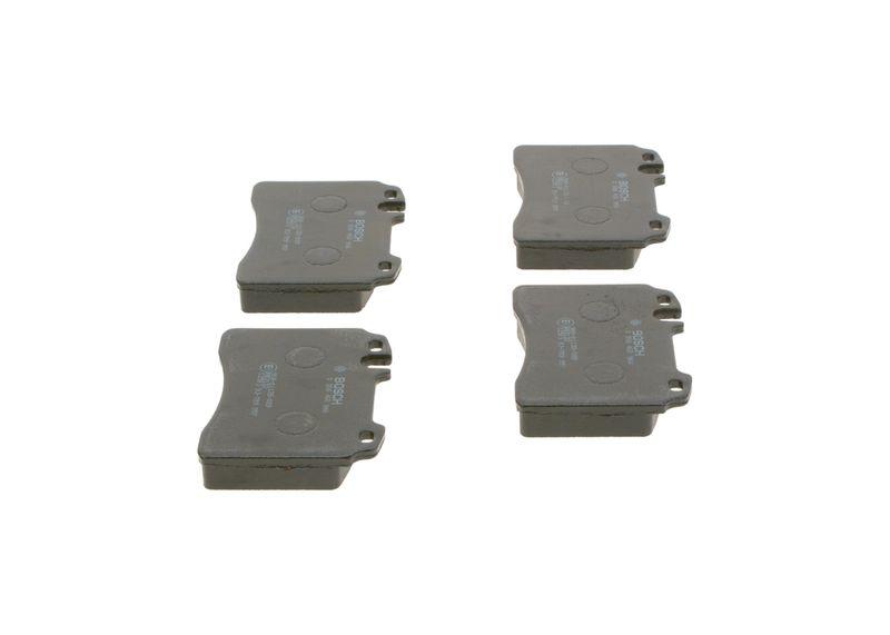 Kit de plaquettes de frein, frein à disque BOSCH 0986460966