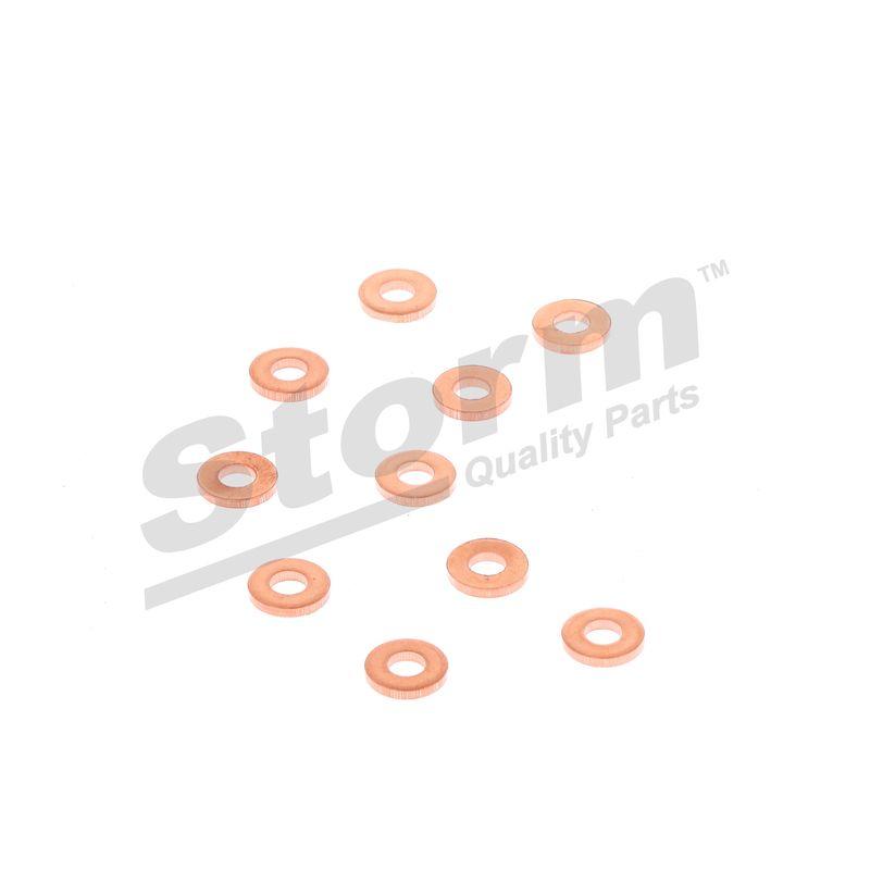Bague d'étanchéité, porte-injecteur STORM QUALITY PARTS 46000000516