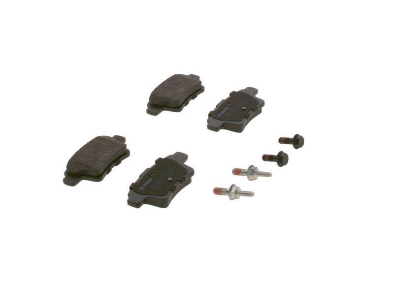 Kit de plaquettes de frein, frein à disque BOSCH 0 986 494 199