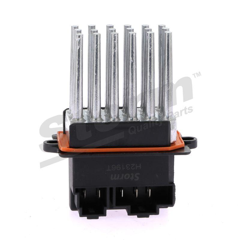 Résistance, pulseur d'air habitacle STORM QUALITY PARTS STO100503
