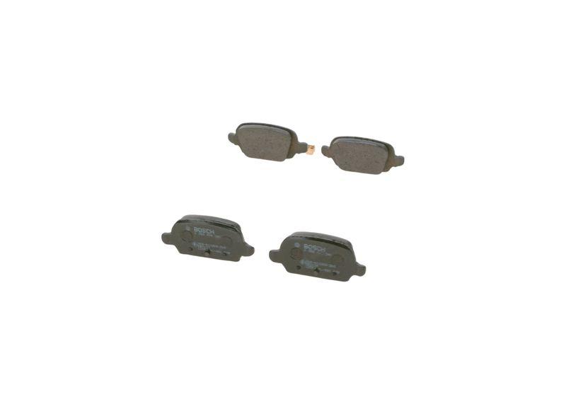 Kit de plaquettes de frein, frein à disque BOSCH 0 986 494 340