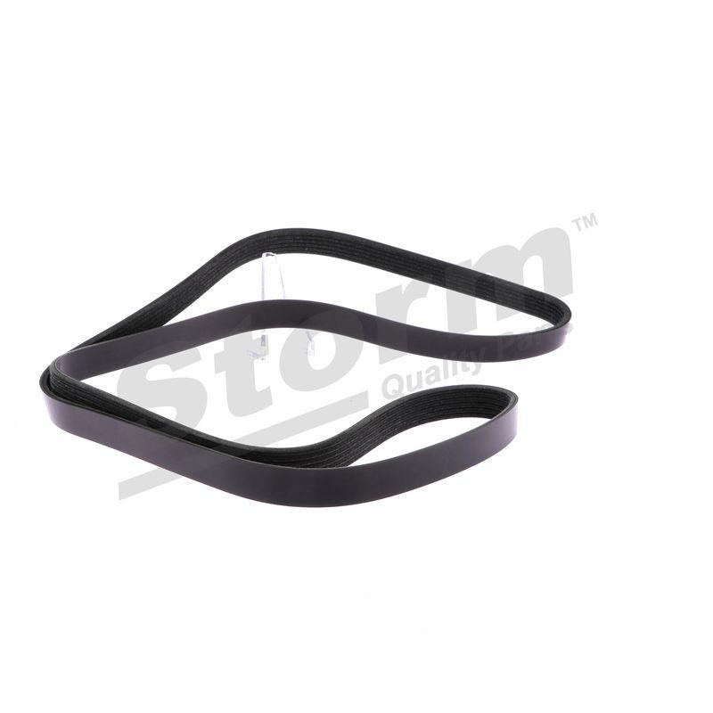 Courroie trapézoïdale à nervures STORM QUALITY PARTS STO6PK1792