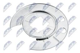 Déflecteur, disque de frein NTY HTO-CH-010