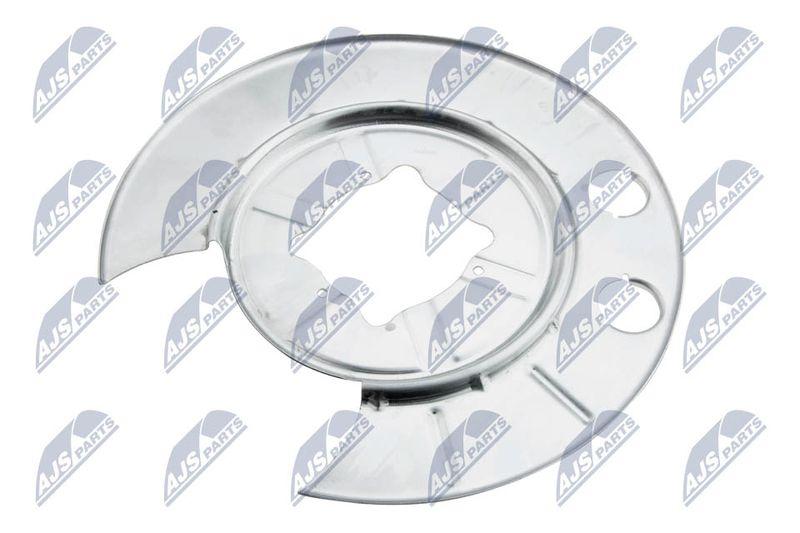 Déflecteur, disque de frein NTY HTO-CH-010