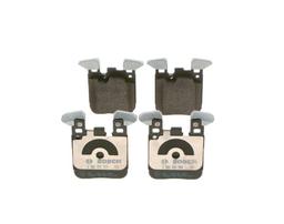 Kit de plaquettes de frein, frein à disque BOSCH 0986494948