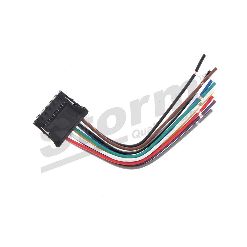 Kit rép. de câble, résistance (ventilateur d'habitacle) STORM QUALITY PARTS 8887020