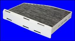 Filtre, air de l'habitacle MECAFILTER EKR7127