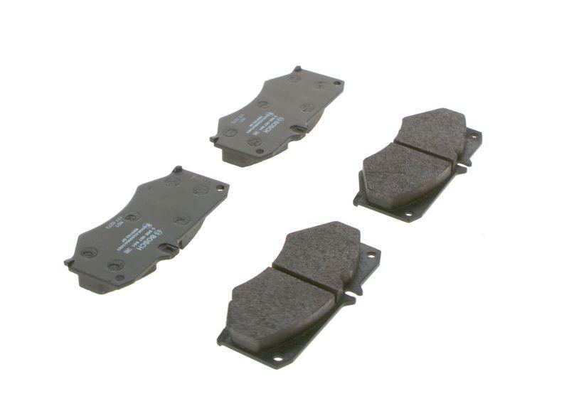 Kit de plaquettes de frein, frein à disque BOSCH 0 986 467 841