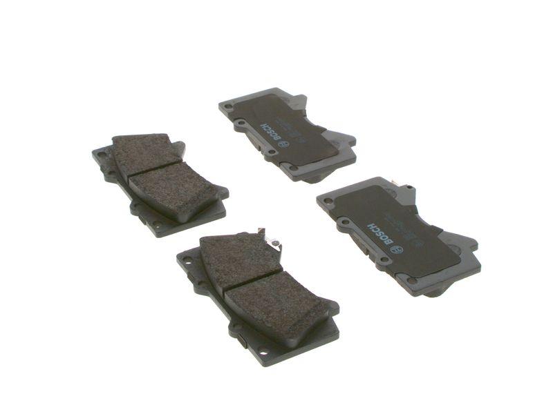 Kit de plaquettes de frein, frein à disque BOSCH 0 986 494 449