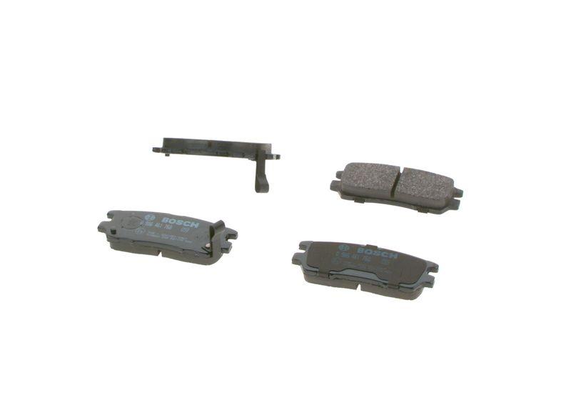 Kit de plaquettes de frein, frein à disque BOSCH 0 986 461 768