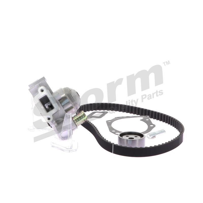 Pompe à eau + kit de courroie crantée STORM QUALITY PARTS 5550058KP