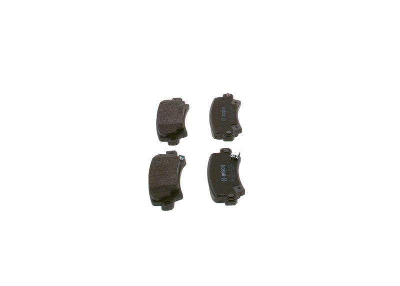 Kit de plaquettes de frein, frein à disque BOSCH 0986424790