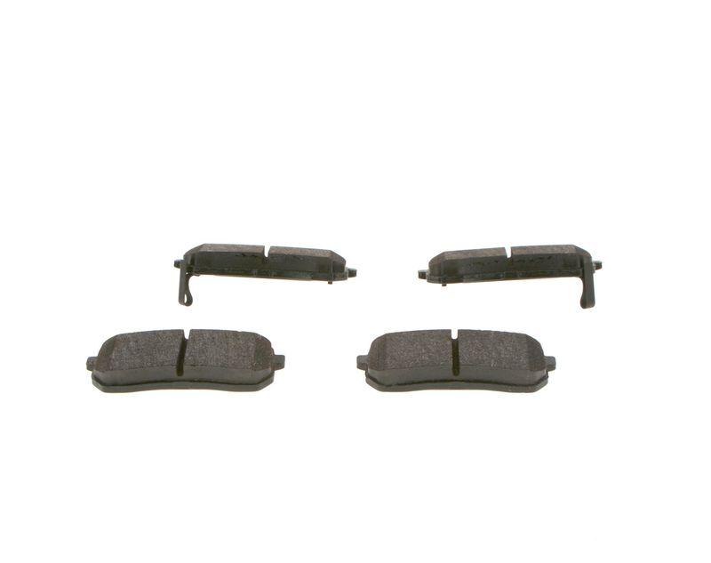 Kit de plaquettes de frein, frein à disque BOSCH 0 986 494 327