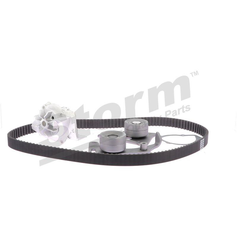 Pompe à eau + kit de courroie crantée STORM QUALITY PARTS 5550123KP