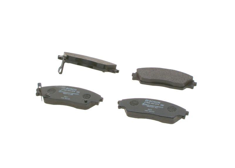 Kit de plaquettes de frein, frein à disque BOSCH 0 986 460 972
