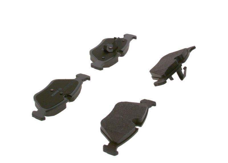 Kit de plaquettes de frein, frein à disque BOSCH 0 986 424 767