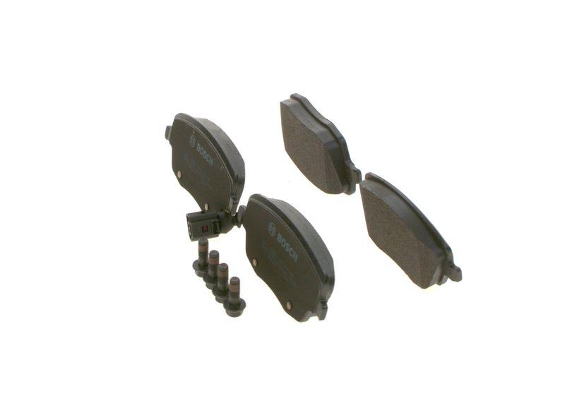 Kit de plaquettes de frein, frein à disque BOSCH 0 986 494 105