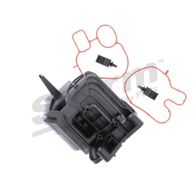 Radiateur, réaspiration des gaz d'échappement STORM QUALITY PARTS 9094