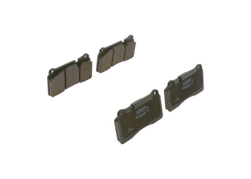 Kit de plaquettes de frein, frein à disque BOSCH 0 986 494 351