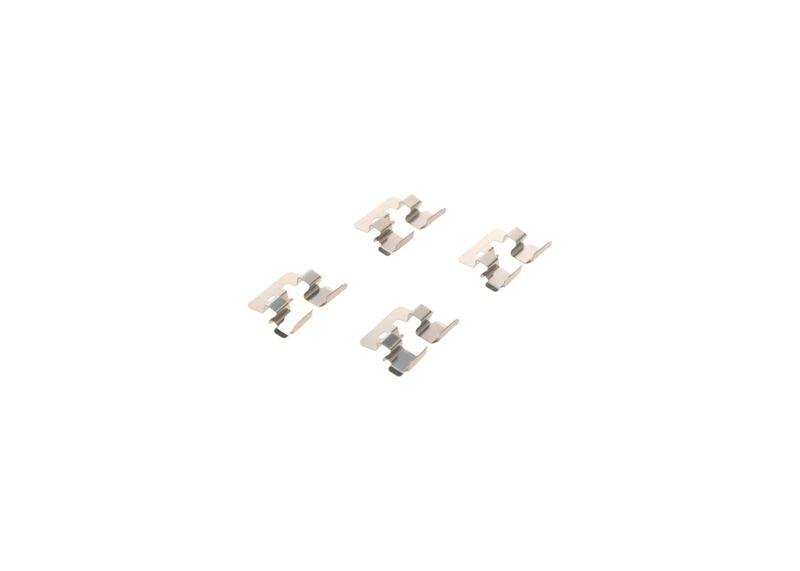 Kit d'accessoires, plaquette de frein à disque BOSCH 1 987 474 465
