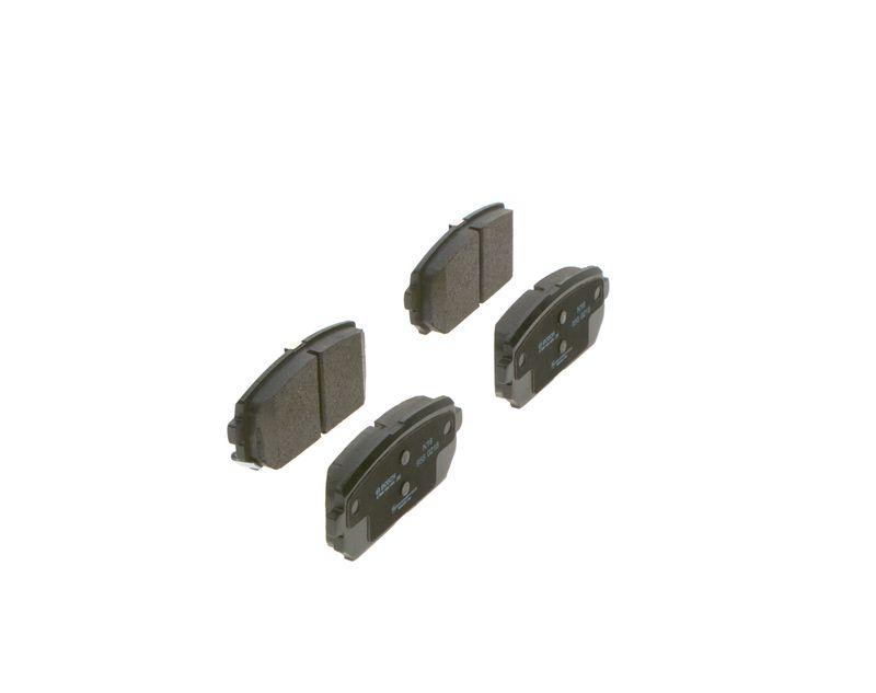 Kit de plaquettes de frein, frein à disque BOSCH 0 986 494 400
