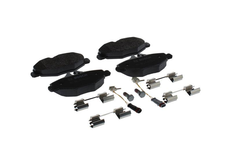 Kit de plaquettes de frein, frein à disque BOSCH 0 986 494 647
